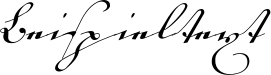 Image preview of font 18th Century Kurrent