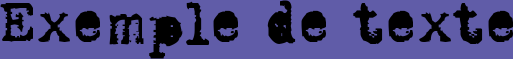 Image preview of font 1914 Woodstock