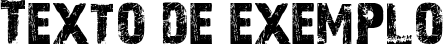 Image preview of font 28 Days Later