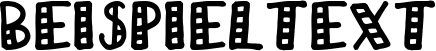 Image preview of font A Papa