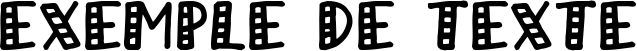Image preview of font A Papa