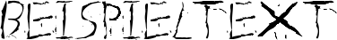 Image preview of font About Dead