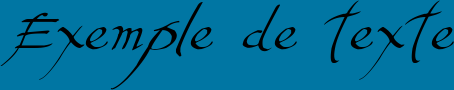 Image preview of font Aerofoil