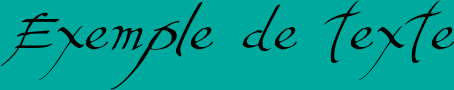 Image preview of font Aerofoil