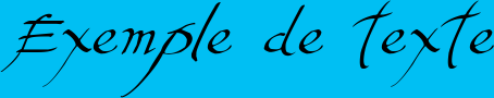Image preview of font Aerofoil