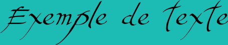 Image preview of font Aerofoil