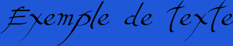 Image preview of font Aerofoil