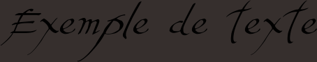 Image preview of font Aerofoil