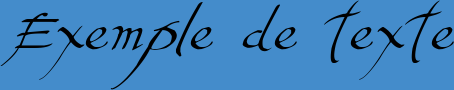 Image preview of font Aerofoil