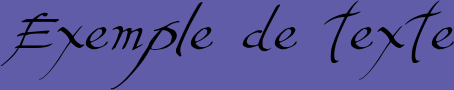 Image preview of font Aerofoil