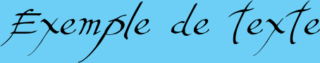 Image preview of font Aerofoil