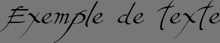 Image preview of font Aerofoil