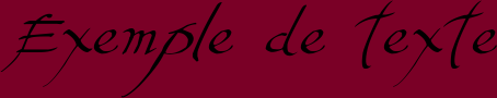 Image preview of font Aerofoil