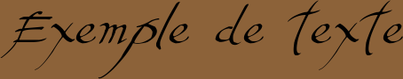 Image preview of font Aerofoil