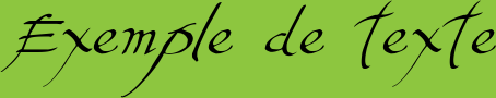 Image preview of font Aerofoil