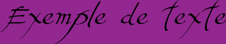 Image preview of font Aerofoil