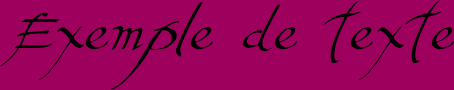 Image preview of font Aerofoil