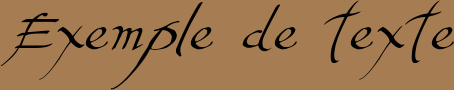 Image preview of font Aerofoil