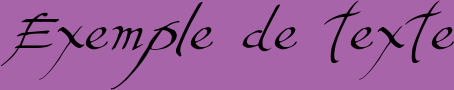 Image preview of font Aerofoil
