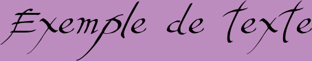Image preview of font Aerofoil