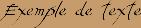 Image preview of font Aerofoil