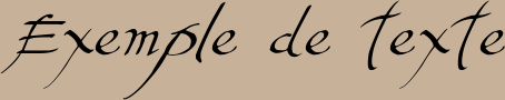 Image preview of font Aerofoil