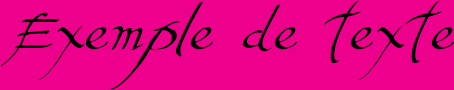 Image preview of font Aerofoil