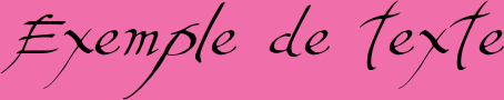 Image preview of font Aerofoil