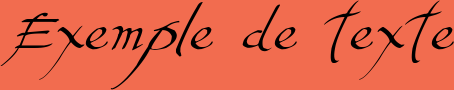 Image preview of font Aerofoil