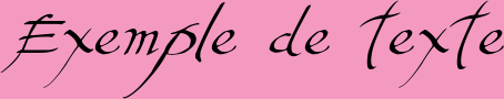 Image preview of font Aerofoil