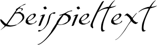 Image preview of font Aerofoil
