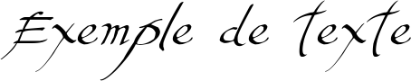 Image preview of font Aerofoil