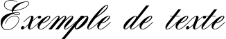 Image preview of font Aerolite