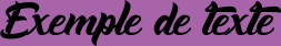 Image preview of font Albondigas