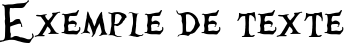 Image preview of font Alice in Wonderland