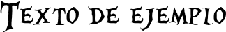 Image preview of font Alice in Wonderland