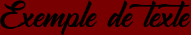 Image preview of font Amontillados