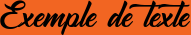 Image preview of font Amontillados