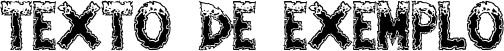 Image preview of font Amped For Evil