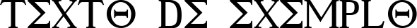 Image preview of font Ancient Geek