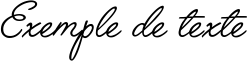Image preview of font Angelface