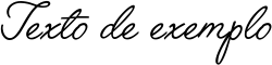 Image preview of font Angelface