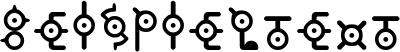 Image preview of font Annone