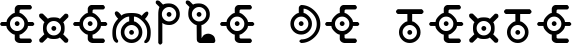 Image preview of font Annone