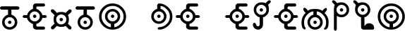 Image preview of font Annone