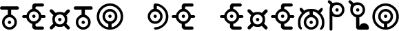 Image preview of font Annone