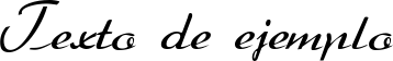Image preview of font Arabella