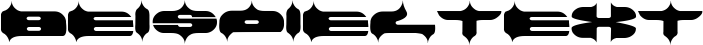 Image preview of font Arabian Lamb