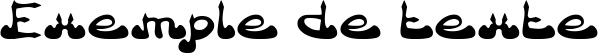Image preview of font Arabic Prince