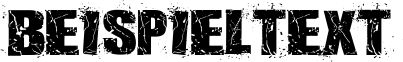 Image preview of font Assassins Dub